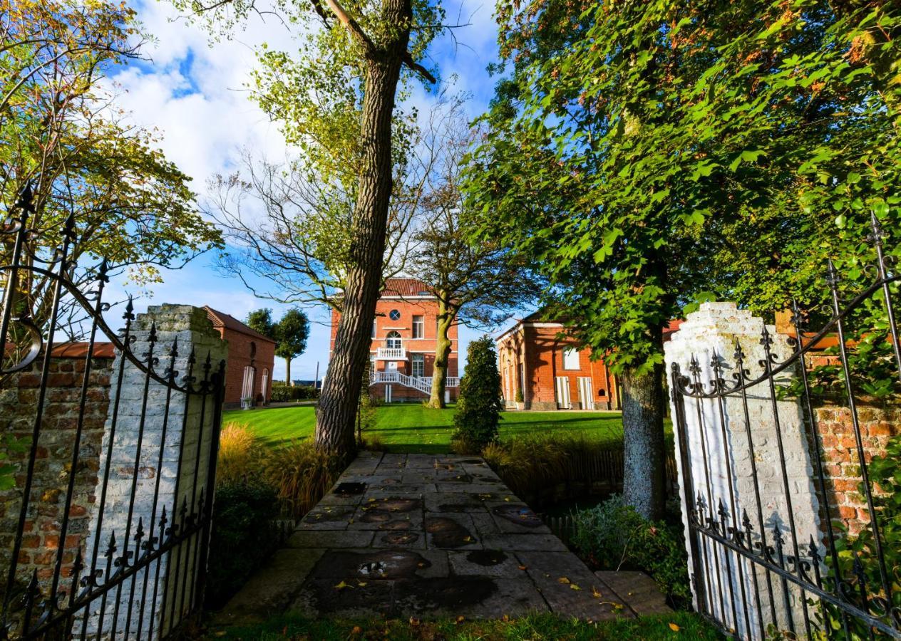 Le Petit Chateau Vaartdijk Leffinge Exterior foto