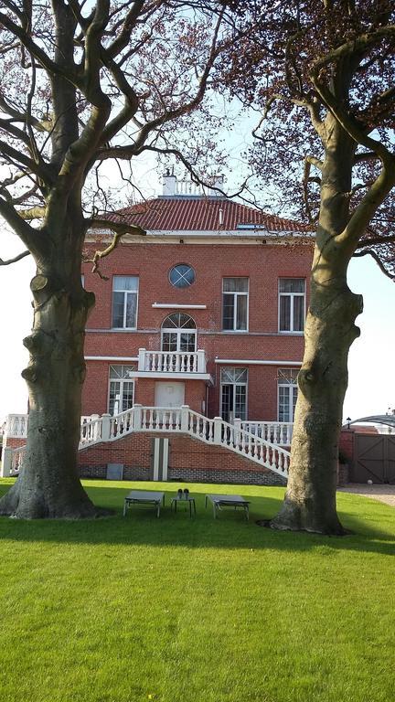 Le Petit Chateau Vaartdijk Leffinge Exterior foto